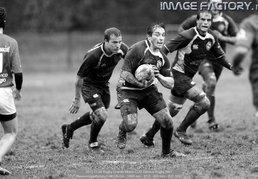 2012-11-04 Rugby Grande Milano-CUS Genova Rugby